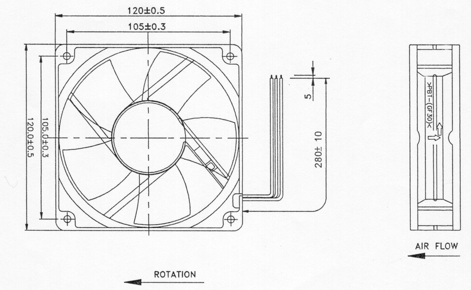 Lam Profit assistent Mechanical Drawings